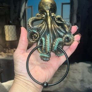 Octopus Towel Ring Holder